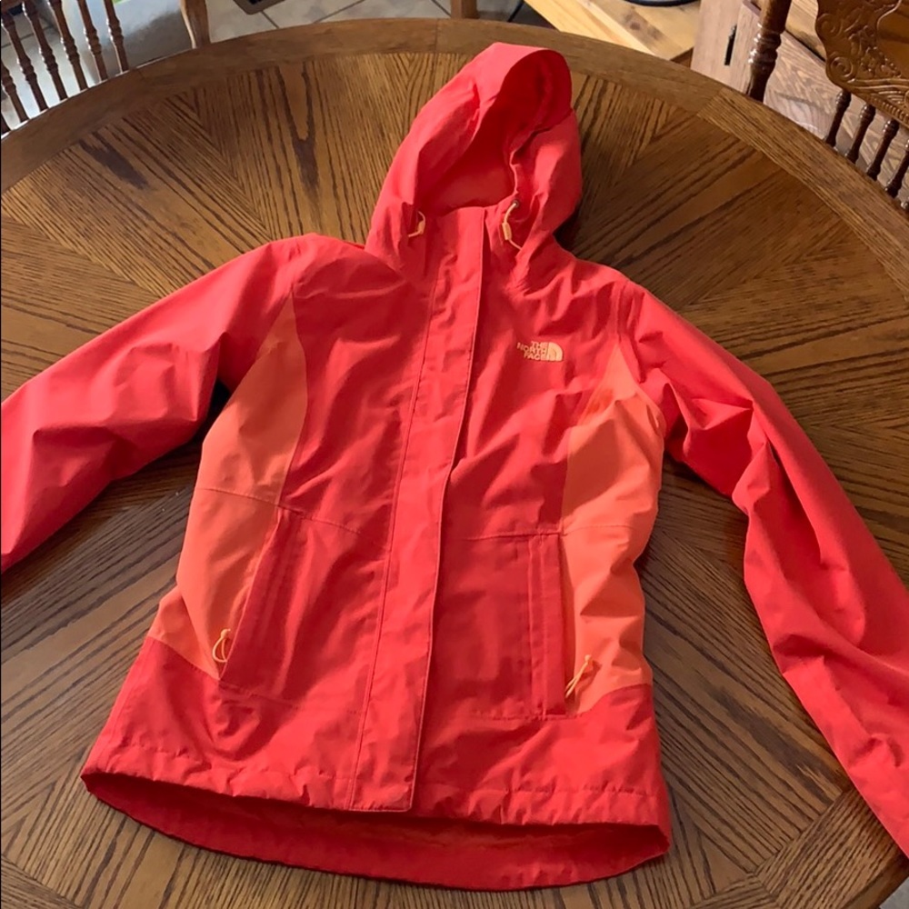 Two in one North Face winter coat